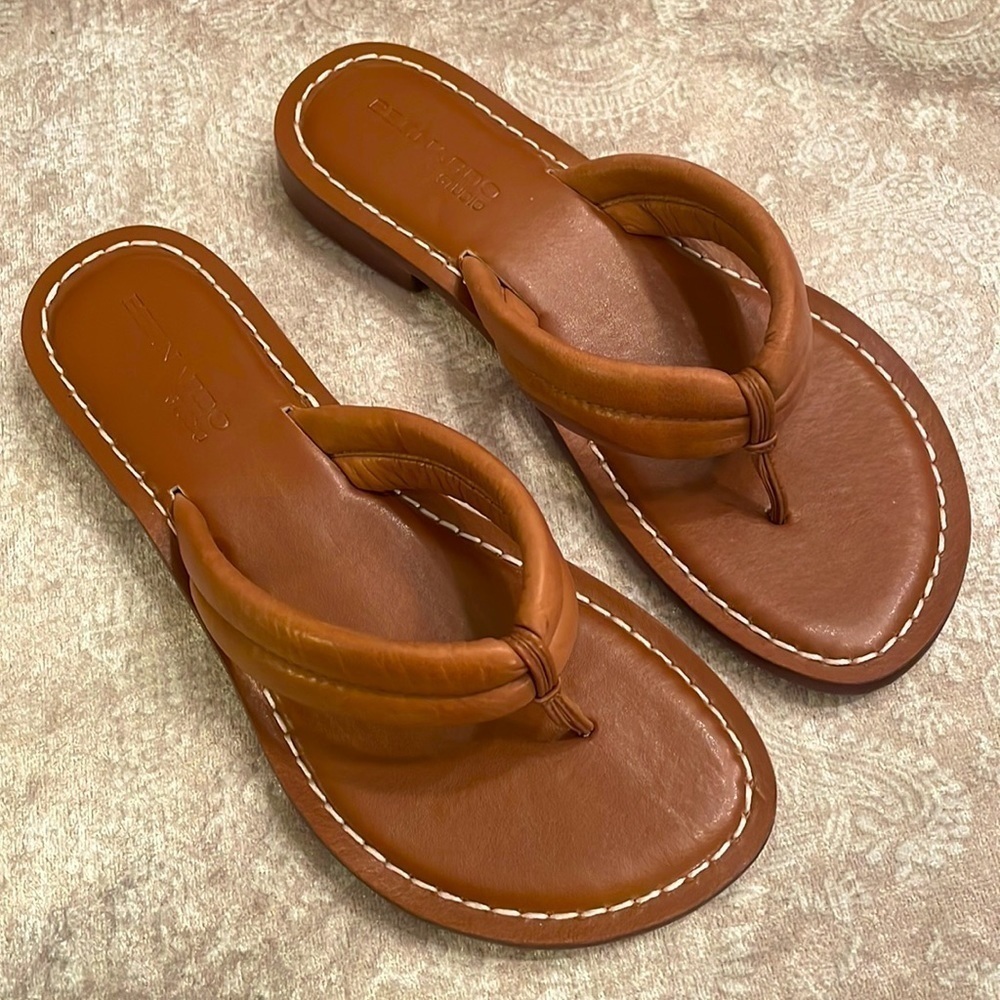Brand New Bernardo Studio Genuine Leather Sandals